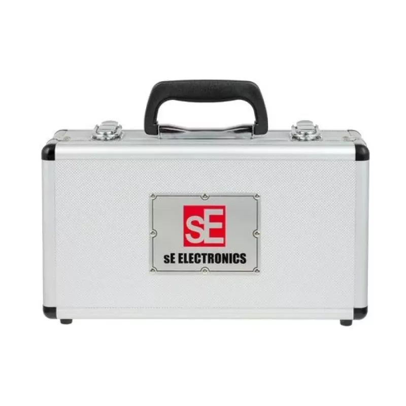 sE Electronics sE8 Matched Pair musta studiolaulekon mikrofoni