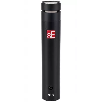 sE Electronics sE8 Matched Pair musta studiolaulekon mikrofoni