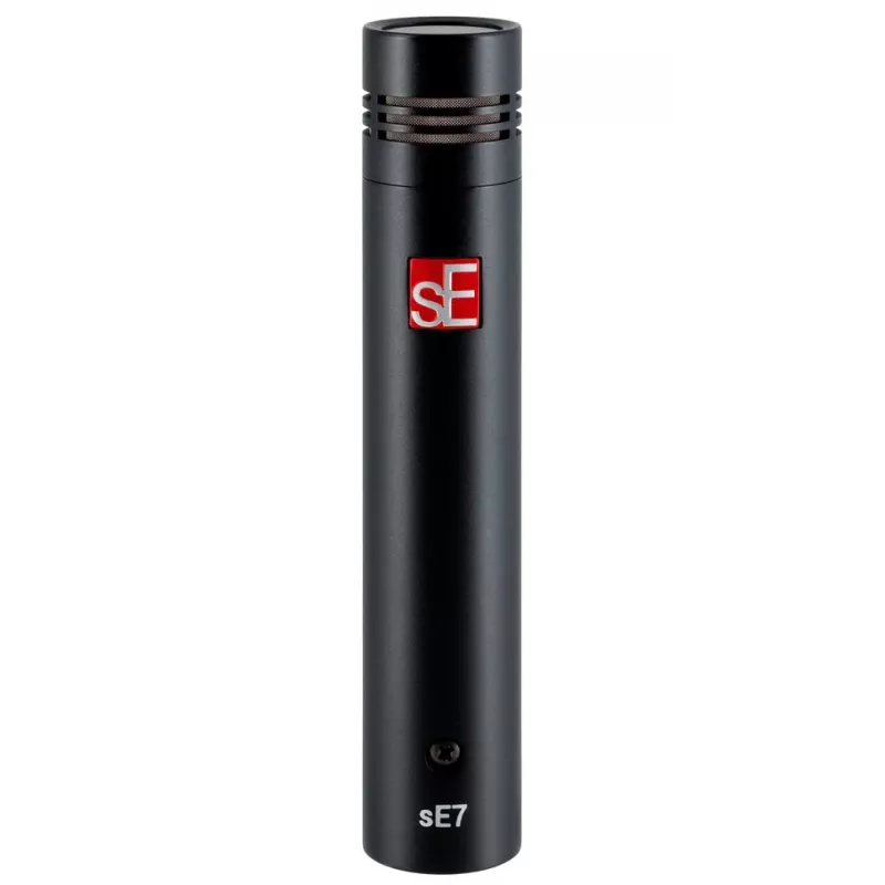 sE Electronics sE7 Matched Pair musta studiolaulekon mikrofoni
