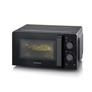 SEVERIN MW 7580 Solo-mikroaaltouuni 20 L 700 W valkoinen