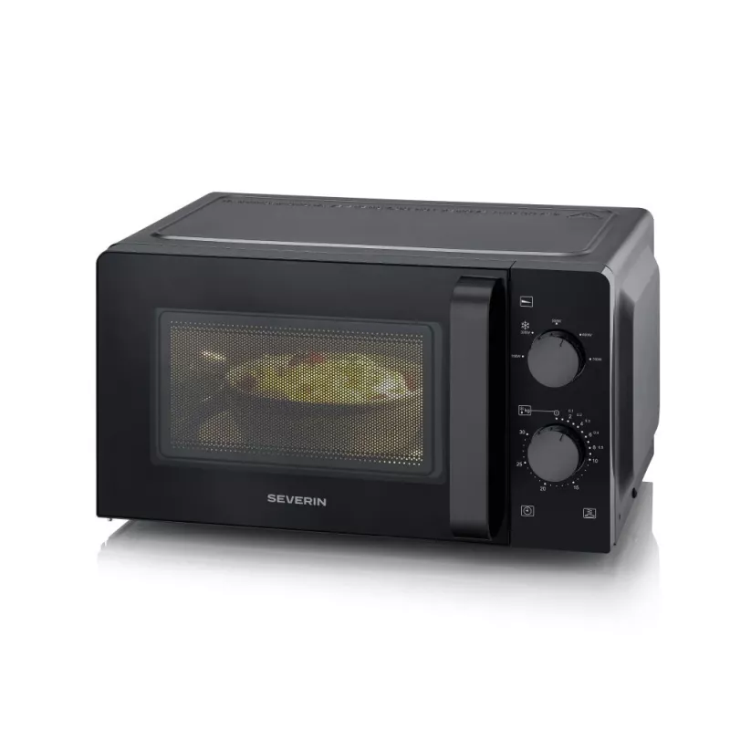SEVERIN MW 7580 Solo-mikroaaltouuni 20 L 700 W valkoinen