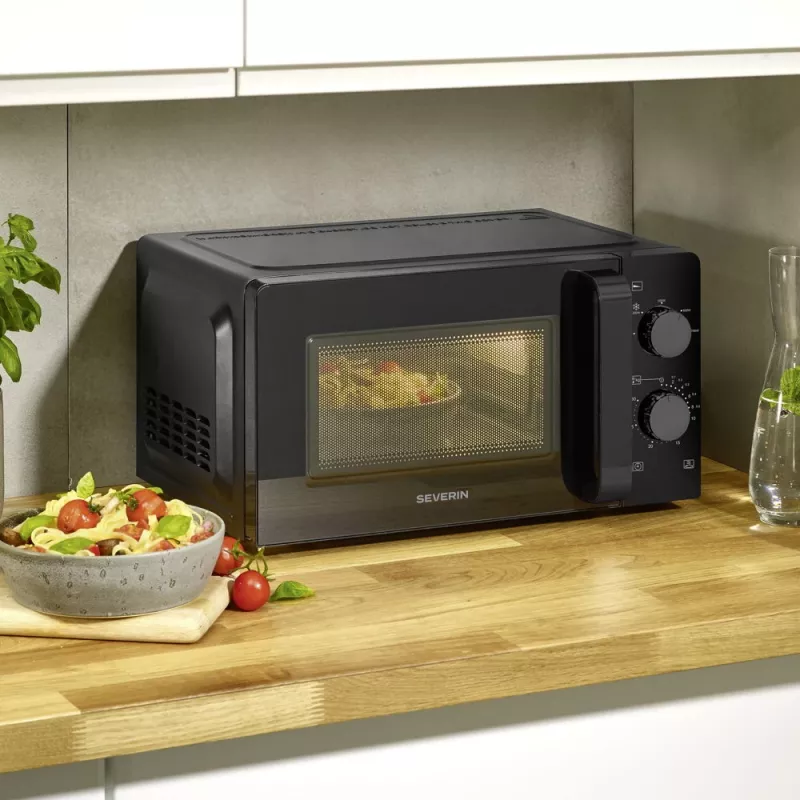 SEVERIN MW 7580 Solo-mikroaaltouuni 20 L 700 W valkoinen