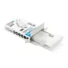 EVERACTIVE GaN QC3.0 45W USB-C-seinälaturi SC-460Q valkoinen