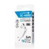 EVERACTIVE GaN QC3.0 45W USB-C-seinälaturi SC-460Q valkoinen