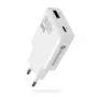 EVERACTIVE GaN QC3.0 45W USB-C-seinälaturi SC-460Q valkoinen