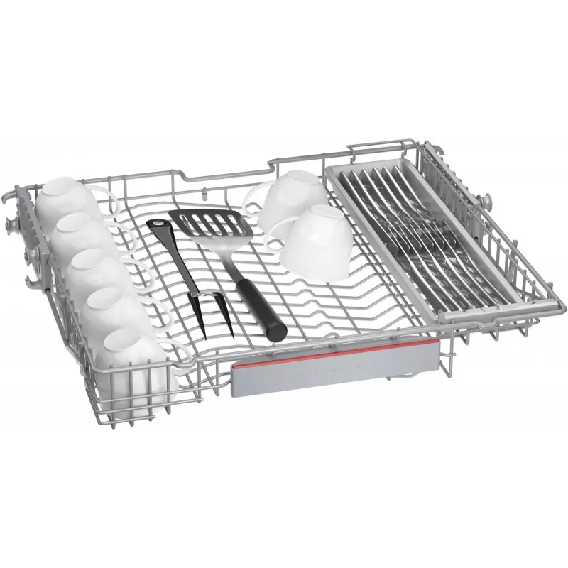 Bosch SMS4ENC06E vapaasti seisova astianpesukone, 13 astiastosarjaa, 44 dB, Silver Inox
