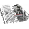Bosch SMS4ENC06E vapaasti seisova astianpesukone, 13 astiastosarjaa, 44 dB, Silver Inox