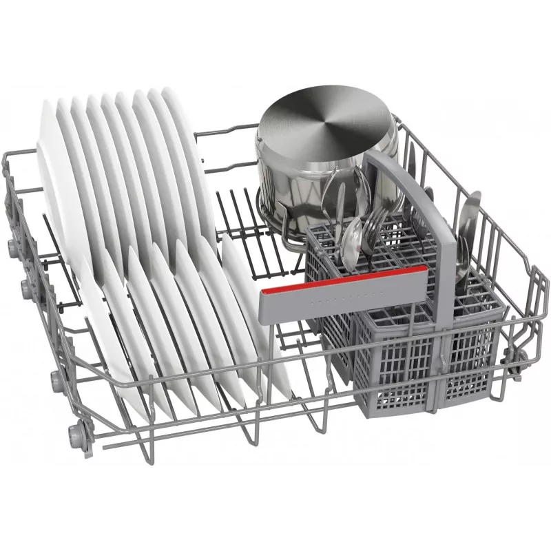 Bosch SMS4ENC06E vapaasti seisova astianpesukone, 13 astiastosarjaa, 44 dB, Silver Inox