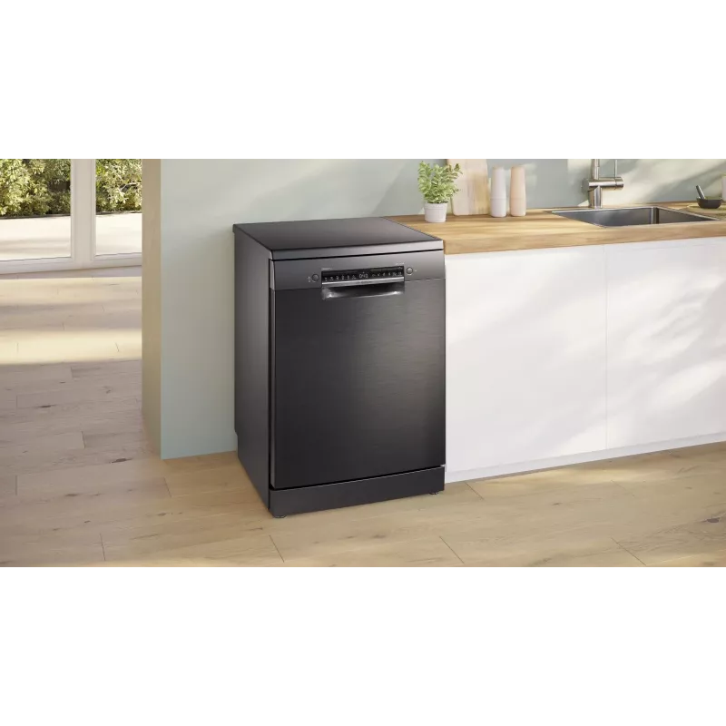Bosch SMS4ENC06E vapaasti seisova astianpesukone, 13 astiastosarjaa, 44 dB, Silver Inox