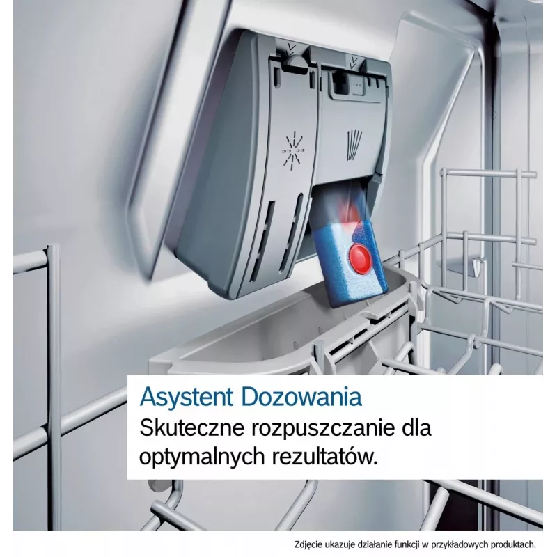 Bosch SMS4ENC06E vapaasti seisova astianpesukone, 13 astiastosarjaa, 44 dB, Silver Inox