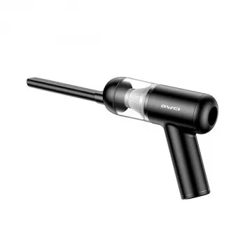 AWEI Mini akku-imuri V2 musta 5000Pa imuteho USB-C
