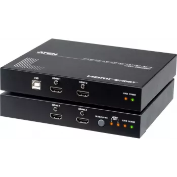 ATEN CE824 USB-HDMI Dual-View HDBaseT 2.0 KVM-jatko