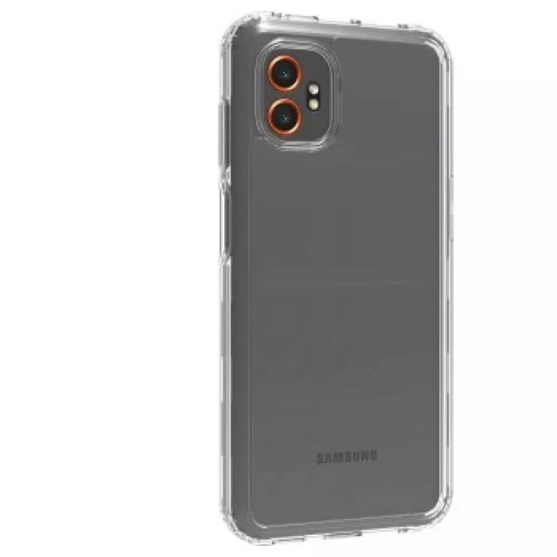 SCREENOR Bumper -kotelo Samsung Galaxy XCover 7 Pro, läpinäkyvä TPU iskunkestävä kotelo
