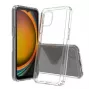 SCREENOR Bumper -kotelo Samsung Galaxy XCover 7 Pro, läpinäkyvä TPU iskunkestävä kotelo