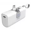 Trust Pacto 5000 mAh valkoinen varavirtalähde