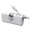 Trust Pacto 5000 mAh valkoinen varavirtalähde
