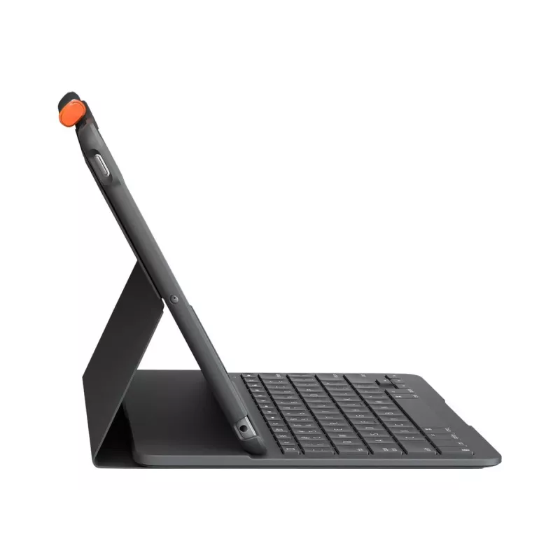 Logitech Slim Folio -näppäimistökotelo iPad 10,2 inch (7., 8., 9. sukupolvi) - grafiitti - QWERTY UK englanti