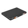Logitech Slim Folio -näppäimistökotelo iPad 10,2 inch (7., 8., 9. sukupolvi) - grafiitti - QWERTY UK englanti