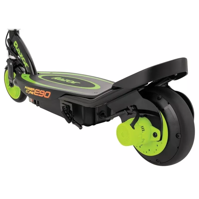 Razor Power Core E90 sähköpotkulauta - 16 km/h - musta/vihreä
