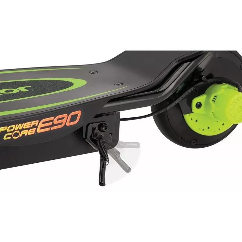 Razor Power Core E90 sähköpotkulauta - 16 km/h - musta/vihreä