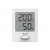 Duux Sense hygrometri + lämpömittari valkoinen LCD-näyttö