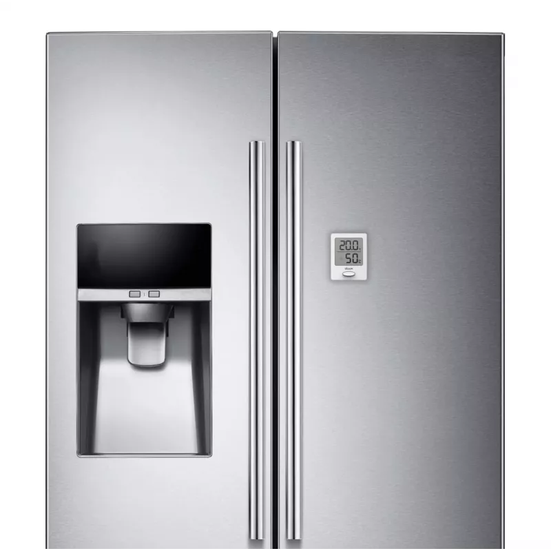 Duux Sense hygrometri + lämpömittari valkoinen LCD-näyttö