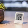 Duux Sense hygrometri + lämpömittari valkoinen LCD-näyttö