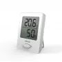 Duux Sense hygrometri + lämpömittari valkoinen LCD-näyttö
