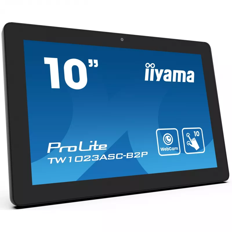 IIYAMA TW1023ASC-B2P 10.1 inch Android-paneelitietokone PoE-kosketusnäytöllä