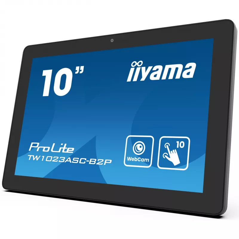 IIYAMA TW1023ASC-B2P 10.1 inch Android-paneelitietokone PoE-kosketusnäytöllä