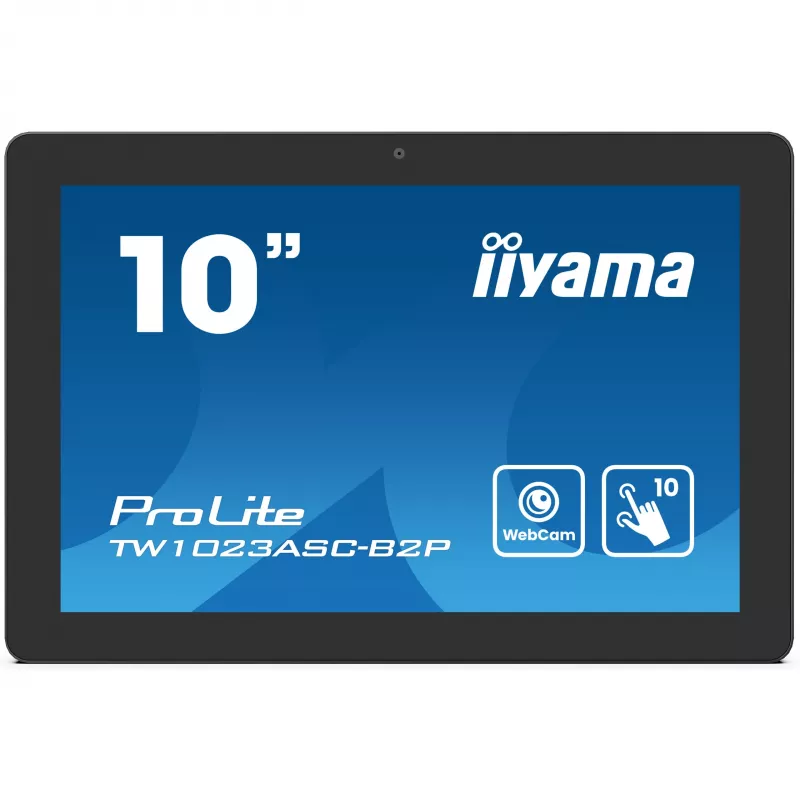 IIYAMA TW1023ASC-B2P 10.1 inch Android-paneelitietokone PoE-kosketusnäytöllä