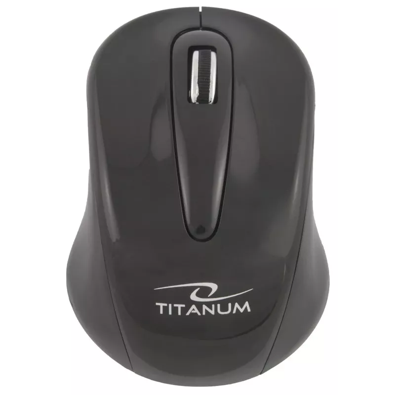ESPERANZA Titanum TM104K langaton optinen hiiri 1000 DPI, 2,4 GHz, 3 painiketta, musta