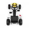 MILLY MALLY polkuauto Viper keltainen