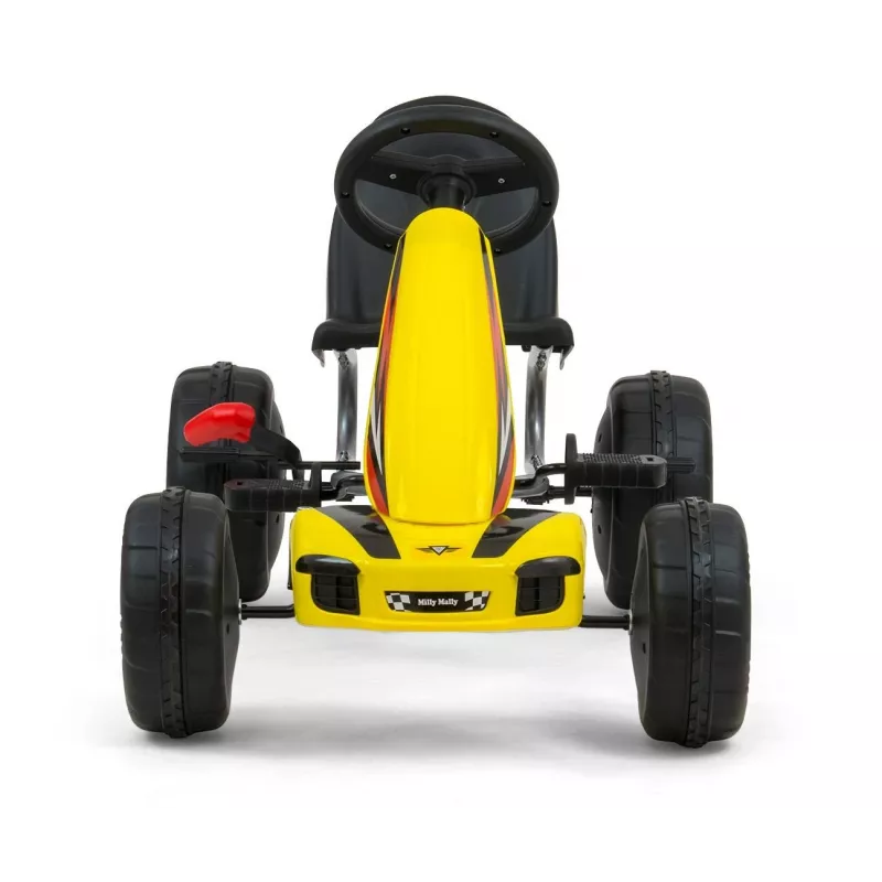 MILLY MALLY polkuauto Viper keltainen