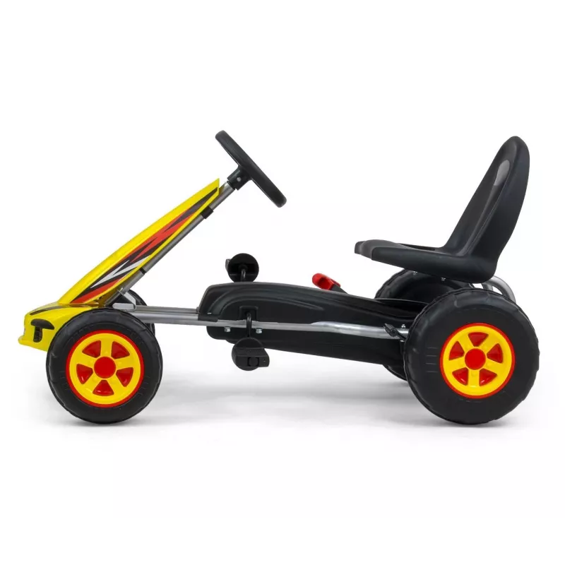 MILLY MALLY polkuauto Viper keltainen