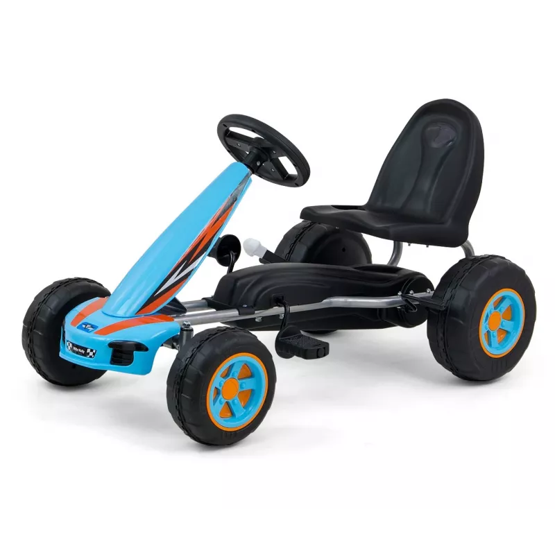 MILLY MALLY polkuauto Viper keltainen