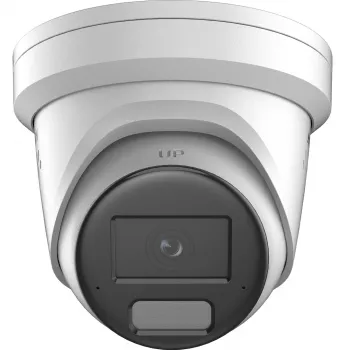 Hikvision Pro Series 6MP AcuSense vilkkuvalo ja äänivaroitus kiinteä turret-verkkokamera