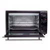 ELDOM PR500 uuni 48L 2000W musta/hopea