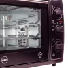 ELDOM PR500 uuni 48L 2000W musta/hopea