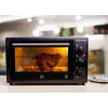 ELDOM PR500 uuni 48L 2000W musta/hopea