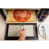 ELDOM PR500 uuni 48L 2000W musta/hopea