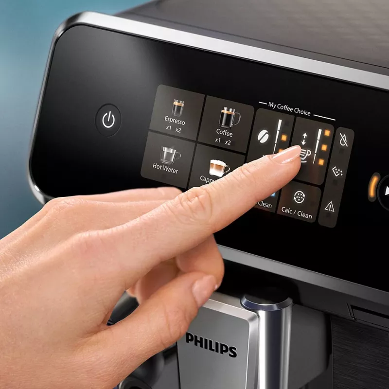 Philips Series 2300 LatteGo EP2330/10 täysautomaattinen espressokeitin musta