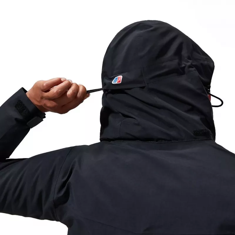 Berghaus Hillwalker Gore-Tex InterActive takki - naisten takki, koko M (musta)