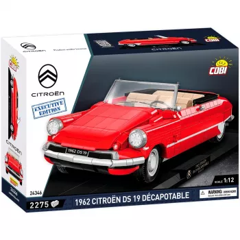 COBI 1962 Citroen DS 19 Convertible Executive Edition rakennuspalikat (227 osaa)