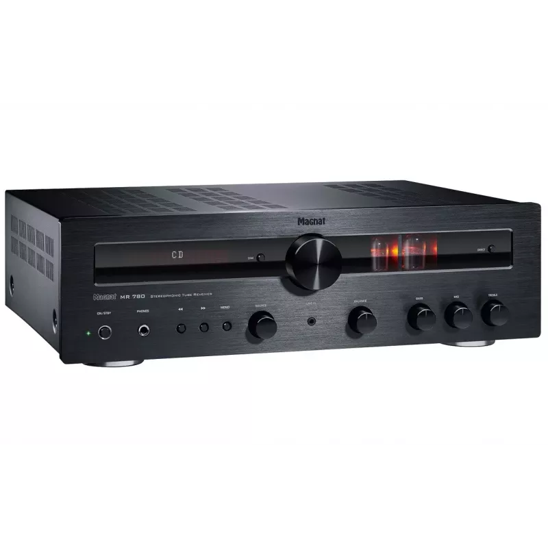 MAGNAT MR 780 Hybrid-stereovahvistin musta