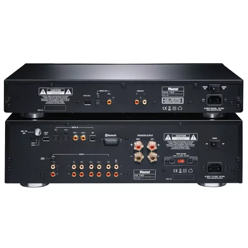 MAGNAT MR 780 Hybrid-stereovahvistin musta