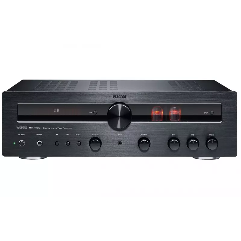 MAGNAT MR 780 Hybrid-stereovahvistin musta