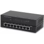 ROLINE hallitsematon Gigabit Ethernet -kytkin, 8 porttia, pöytämalli