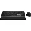 Logitech MX Keys S Combo for Mac - Space Grey - sveitsiläinen näppäimistöasettelu