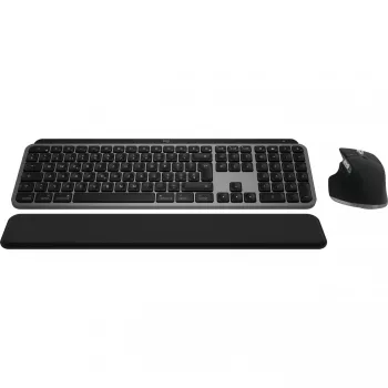Logitech MX Keys S Combo for Mac - Space Grey - sveitsiläinen näppäimistöasettelu